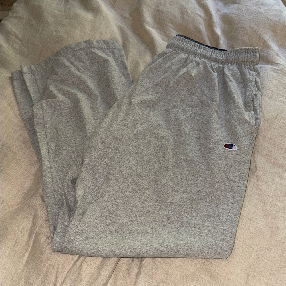 Champion Men's Heather Gray Joggers